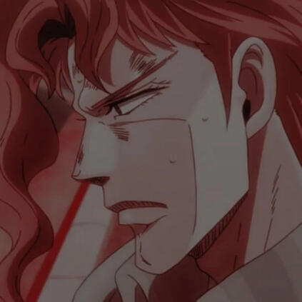 (noriaki kakyoin from Jojo's bizzare adventure [part 3])